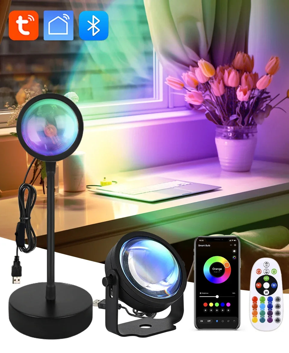 Smart Sunset Lamp 
