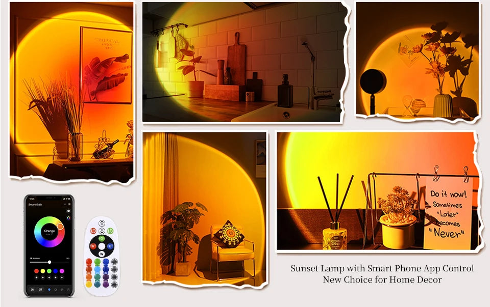 Smart Sunset Lamp 