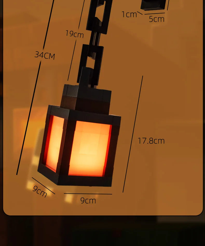 Pixel Gaming Lantern
