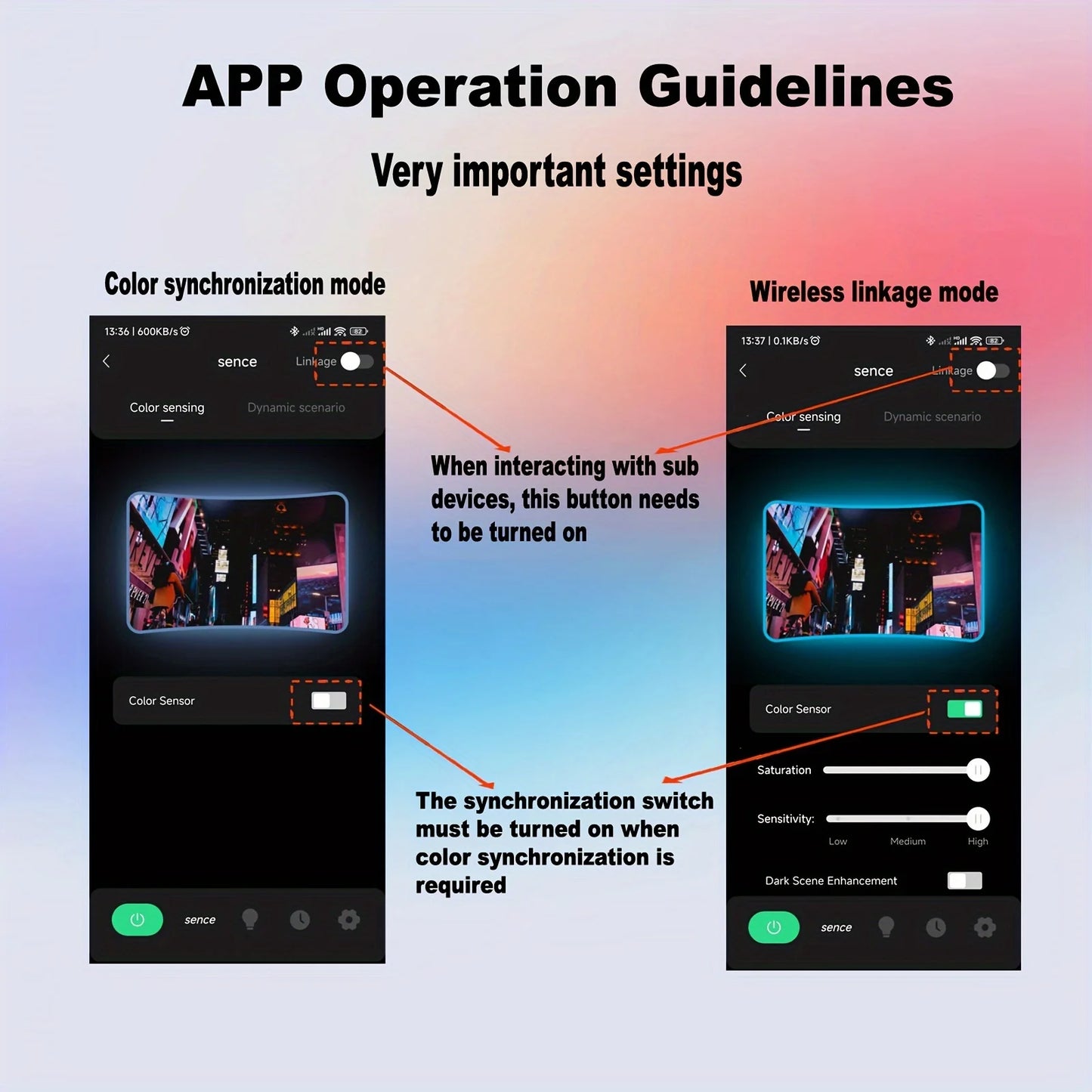 AuraFrame RGBIC TV Backlight Strip – Smart App Control LED Lights for Immersive Screen Experience