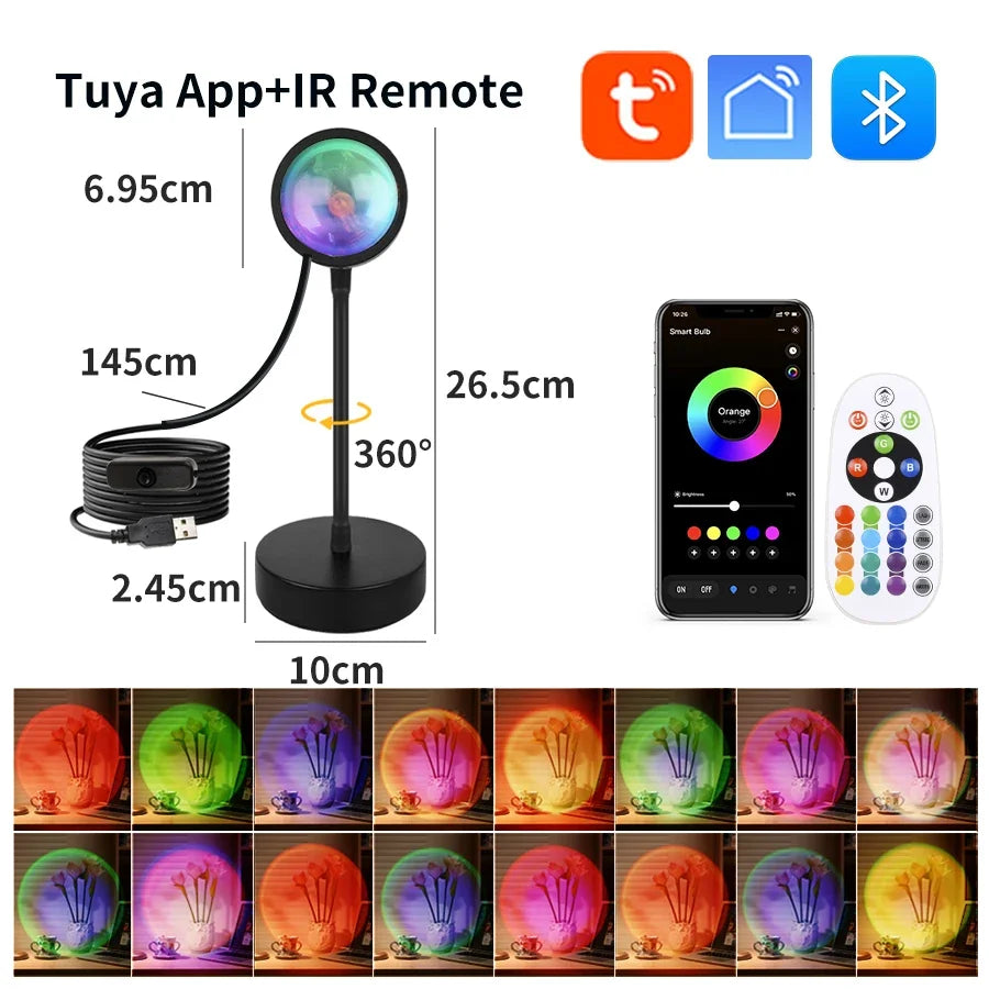 Smart Sunset Lamp 