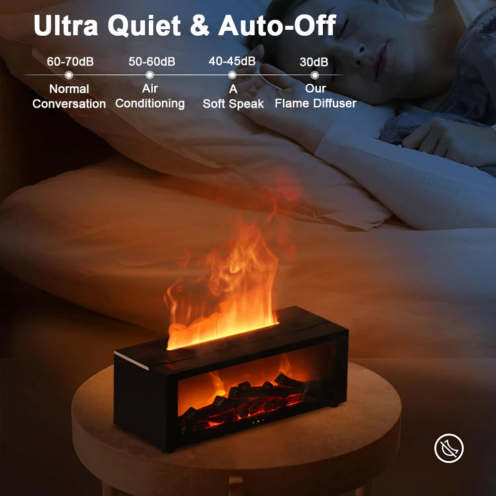 Air Humidifier Essential Oils Humidifiers