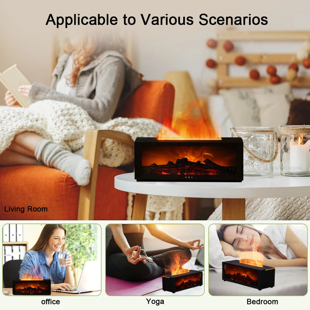 Air Humidifier Essential Oils Humidifiers