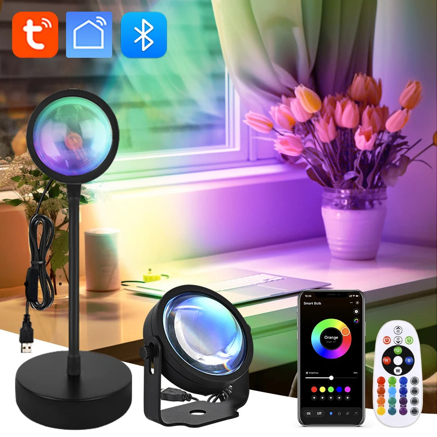 Smart Sunset Lamp 