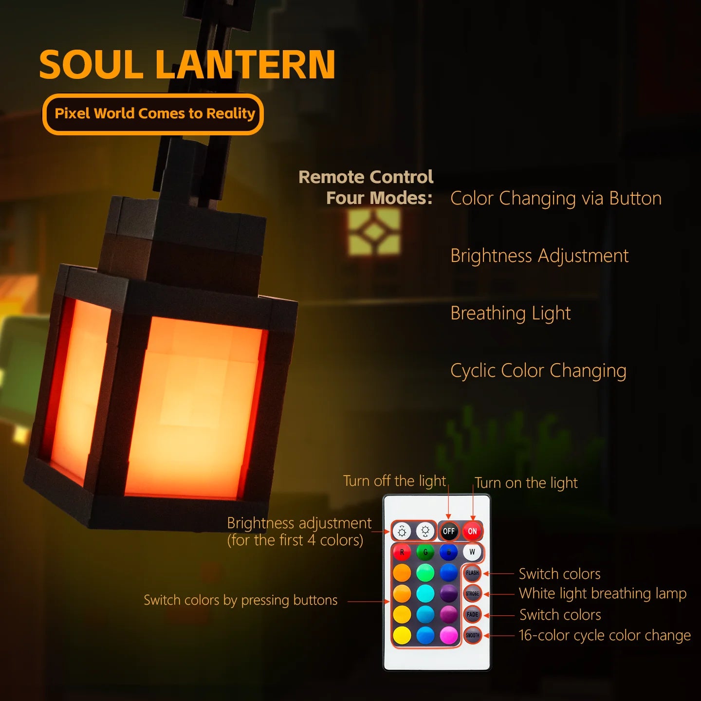 Pixel Gaming Lantern