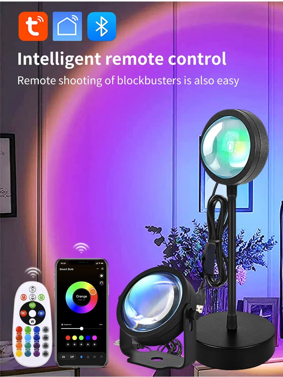 Smart Sunset Lamp 