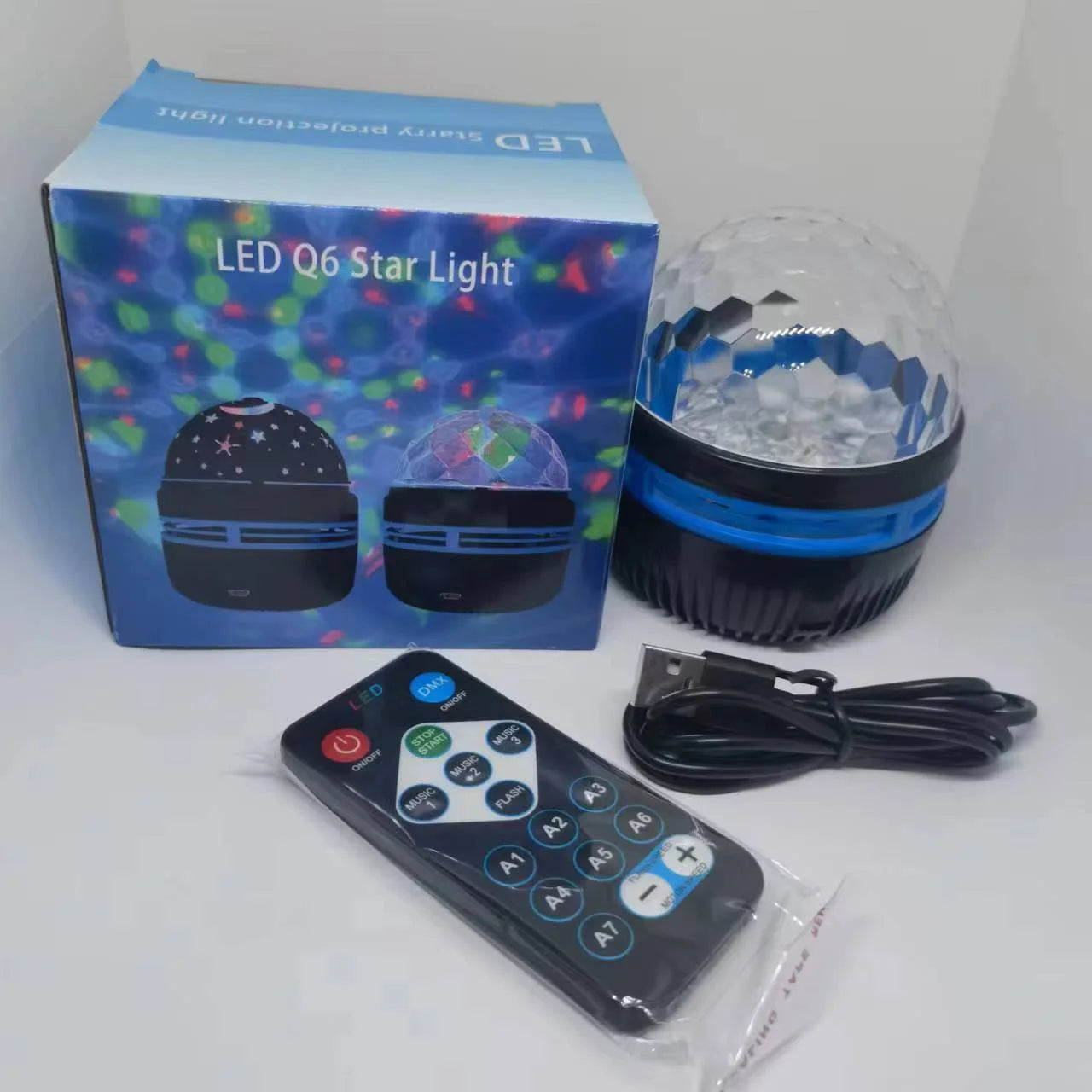Galaxy Star Projector