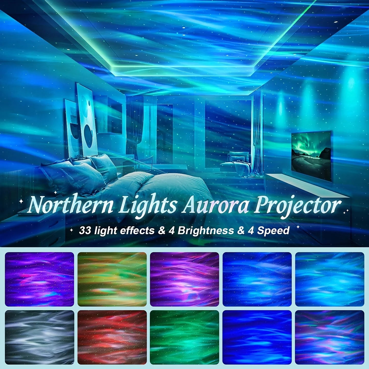 Galaxy Star Projector