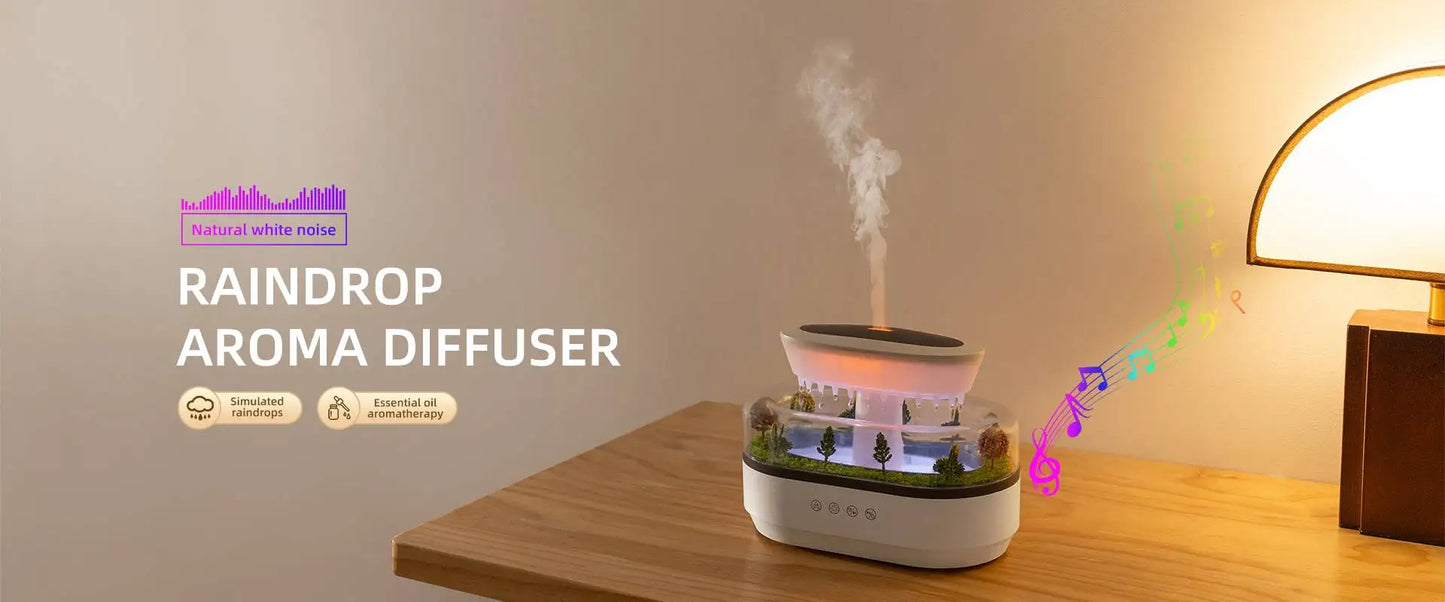 Dynamic Jellyfish Air Humidifier