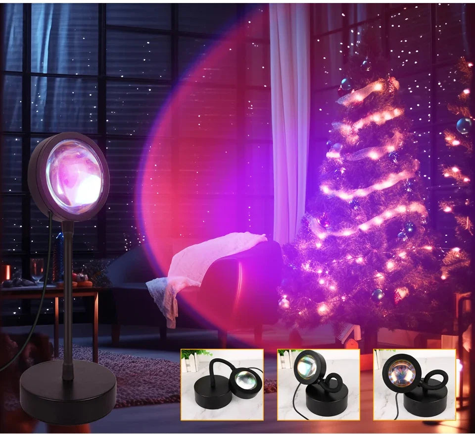 Smart Sunset Lamp 