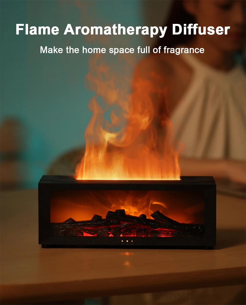 Air Humidifier Essential Oils Humidifiers