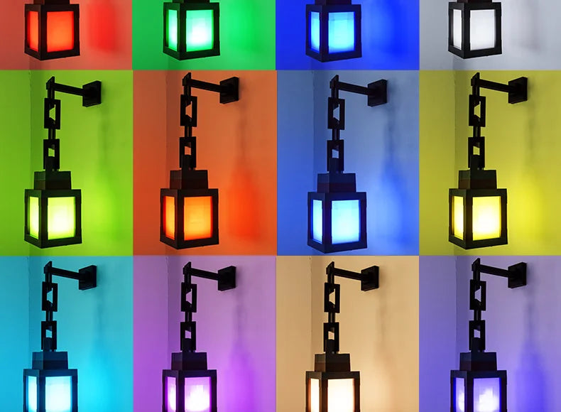 Pixel Gaming Lantern