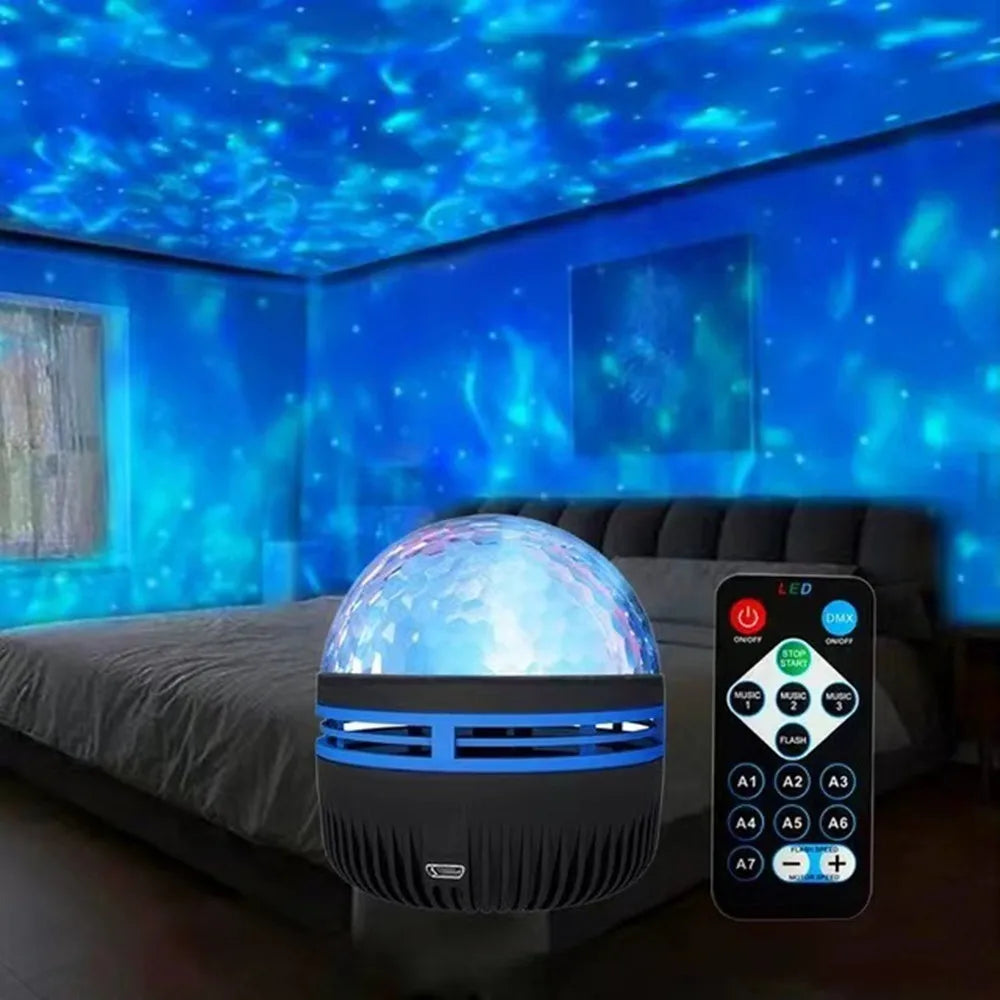 Galaxy Star Projector