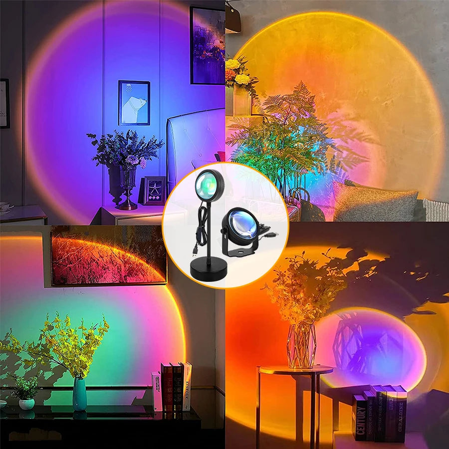 Smart Sunset Lamp 