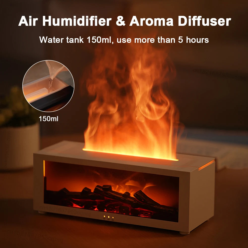 Air Humidifier Essential Oils Humidifiers