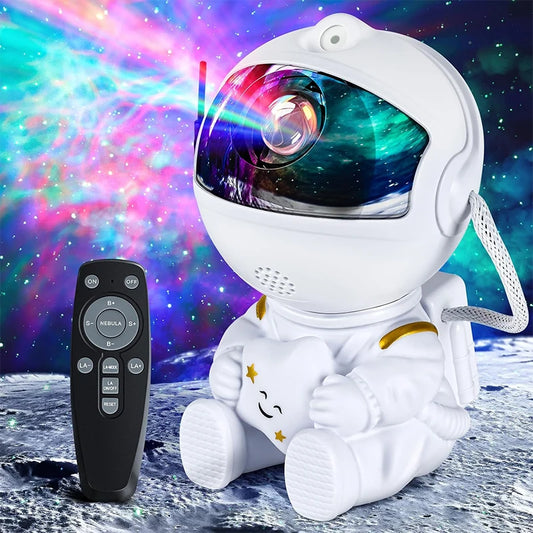 Astronaut projector