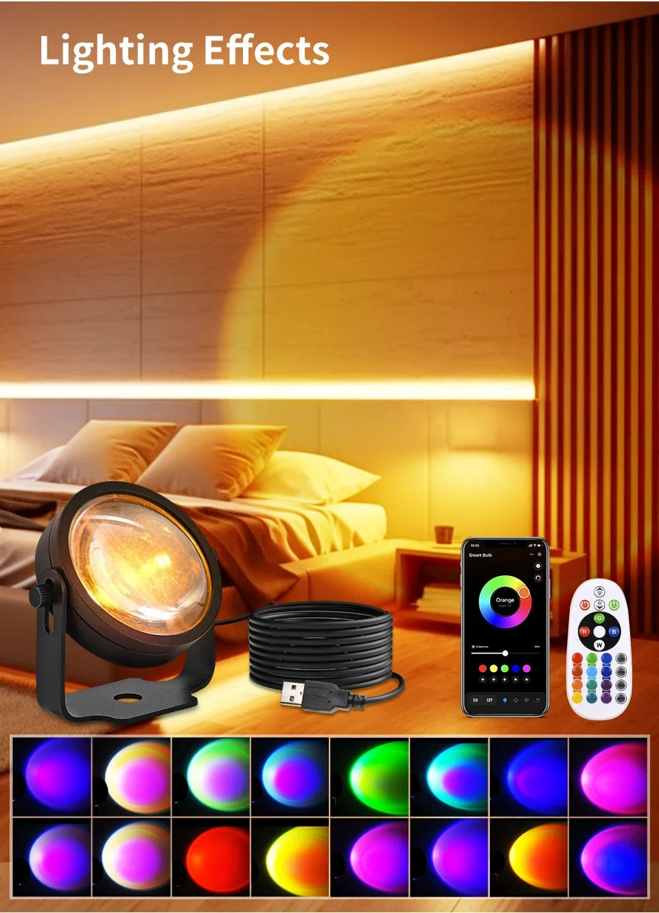Smart Sunset Lamp 