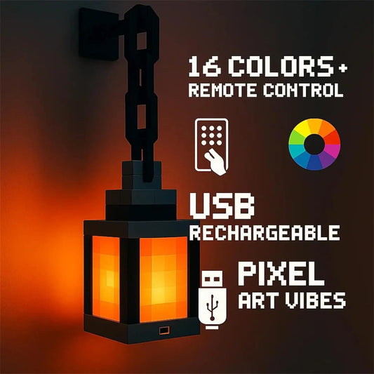 Pixel Gaming Lantern