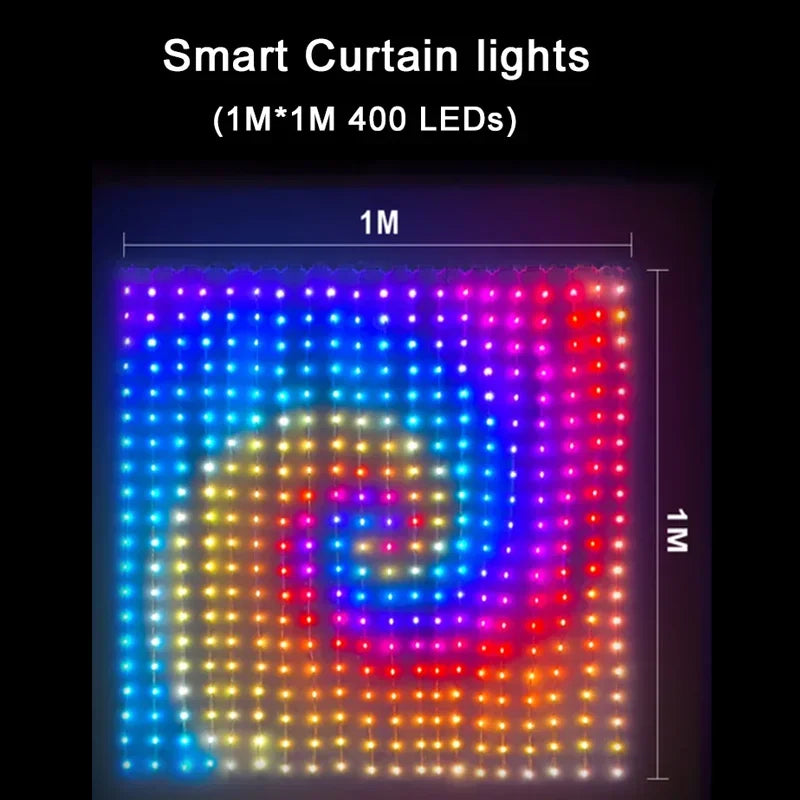 Dream Room Curtain Glow Lights