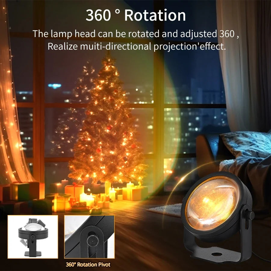 Smart Sunset Lamp 