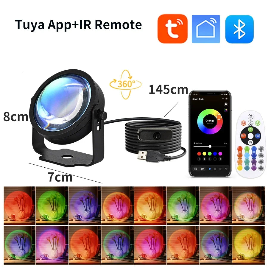 Smart Sunset Lamp 