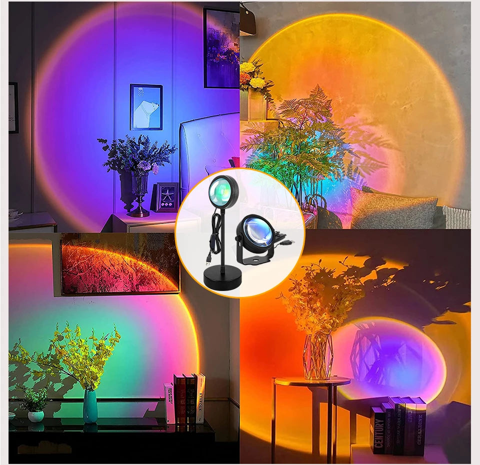 Smart Sunset Lamp 