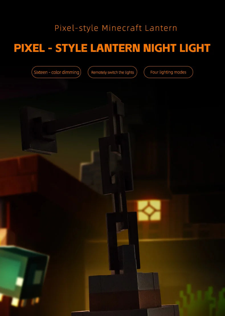 Pixel Gaming Lantern