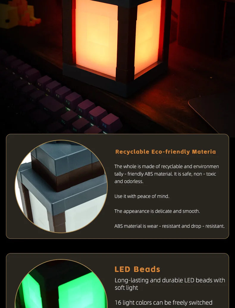 Pixel Gaming Lantern