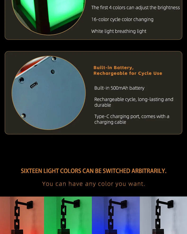 Pixel Gaming Lantern