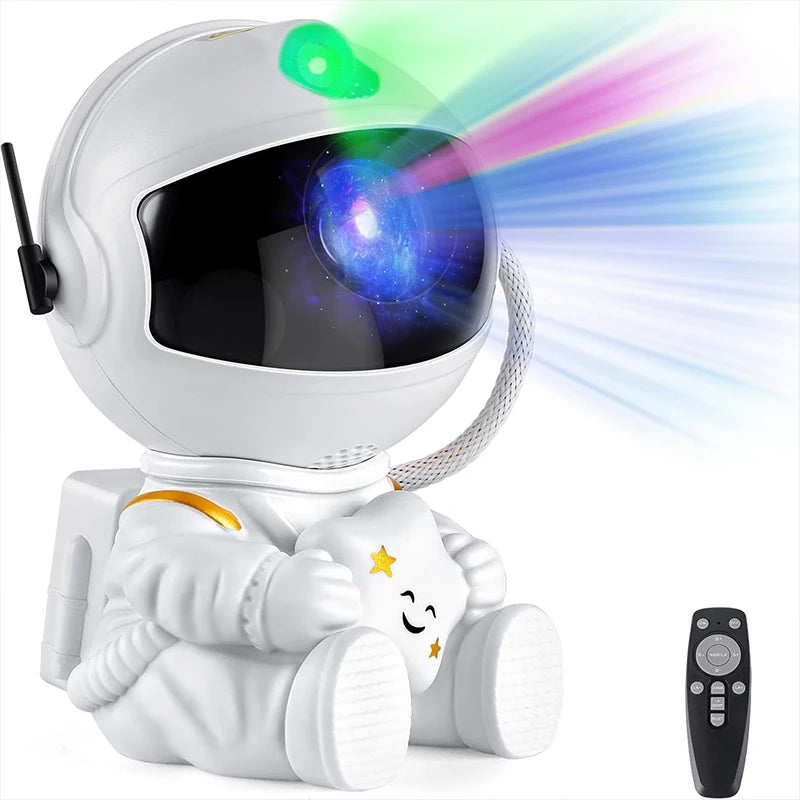 Astronaut projector