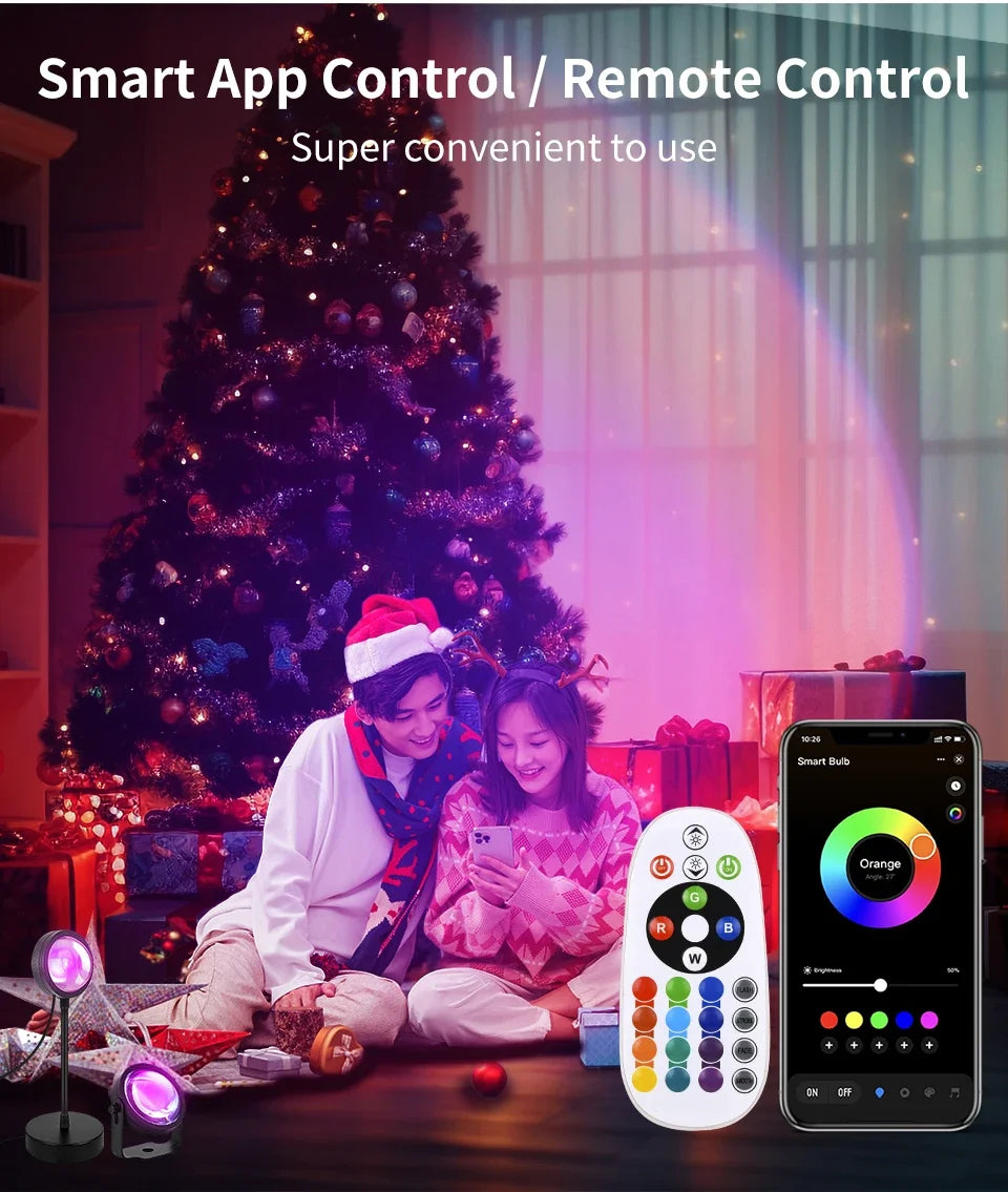Smart Sunset Lamp 