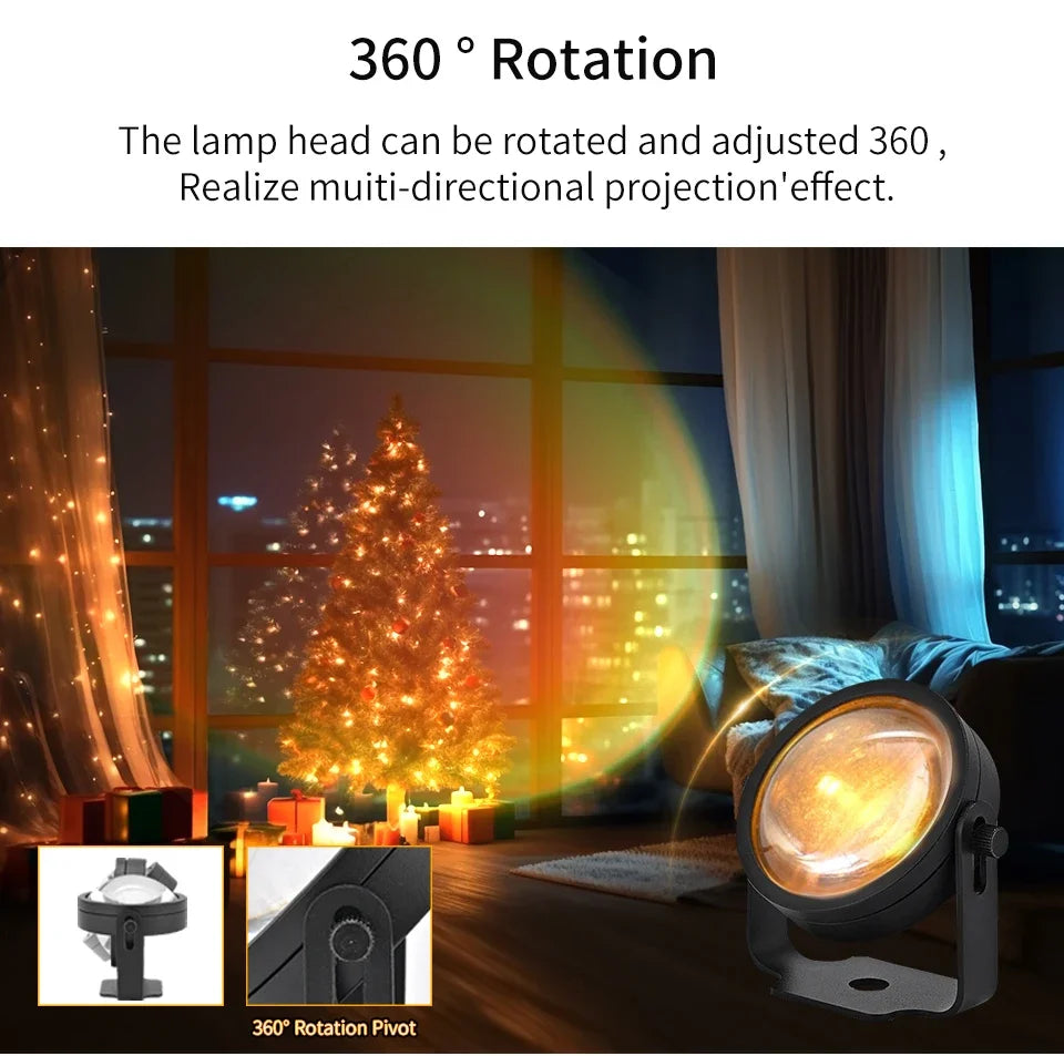 Smart Sunset Lamp 