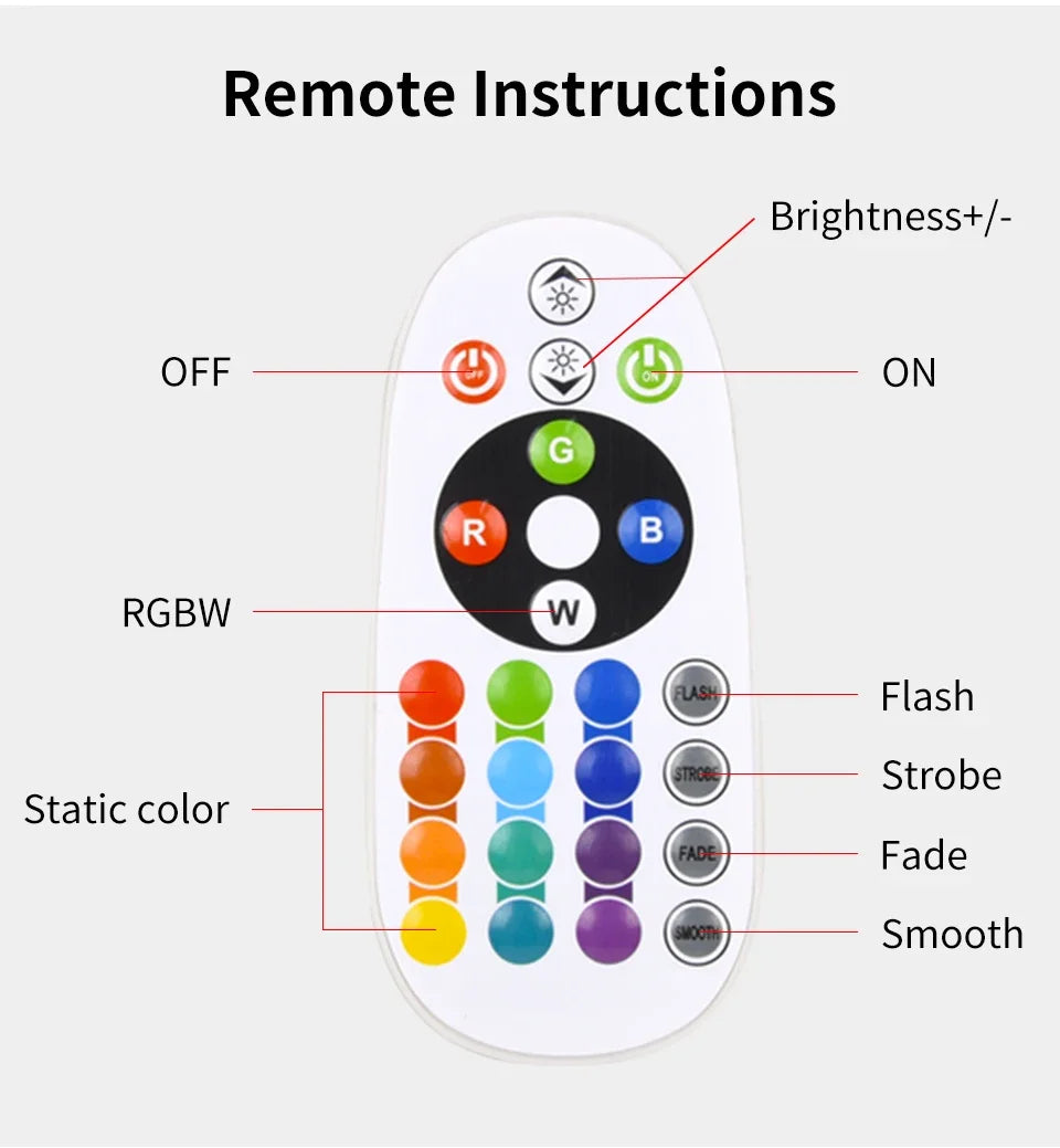 Smart Sunset Lamp 