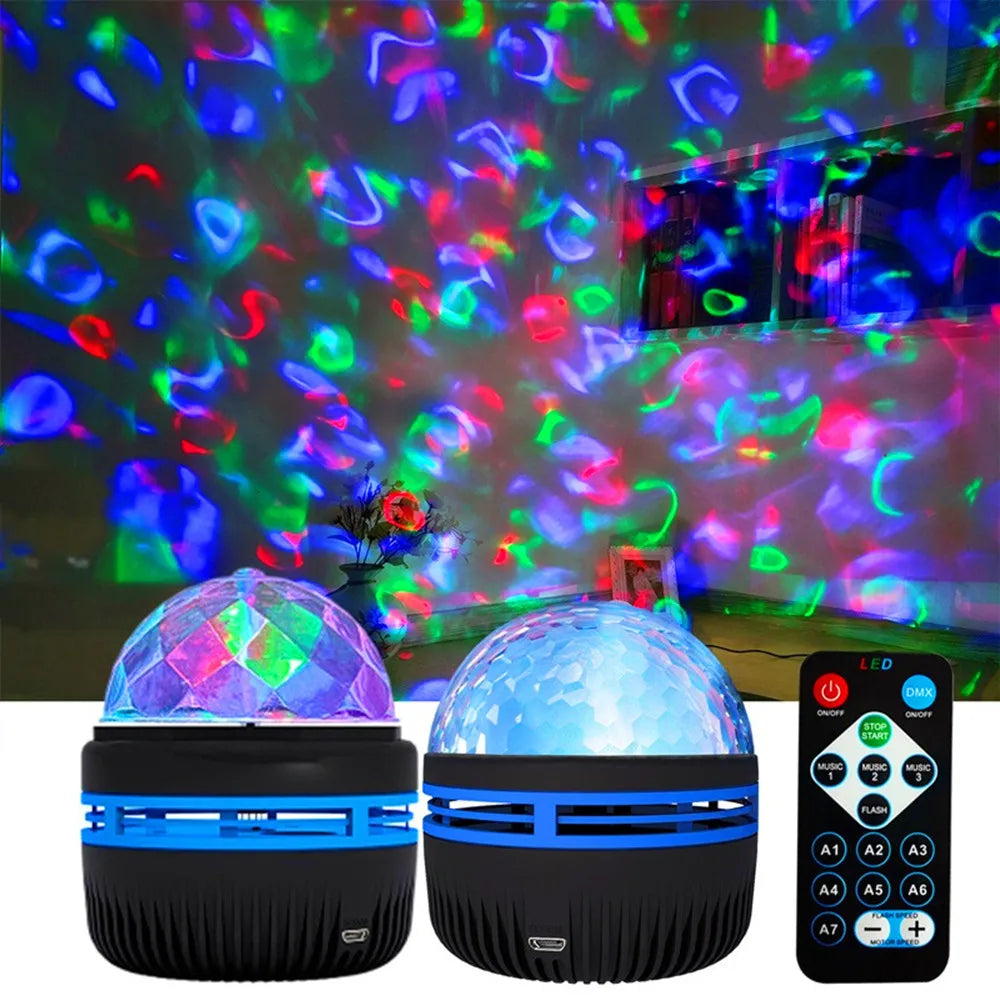 Galaxy Star Projector