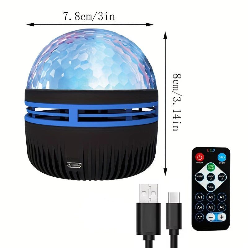 Galaxy Star Projector