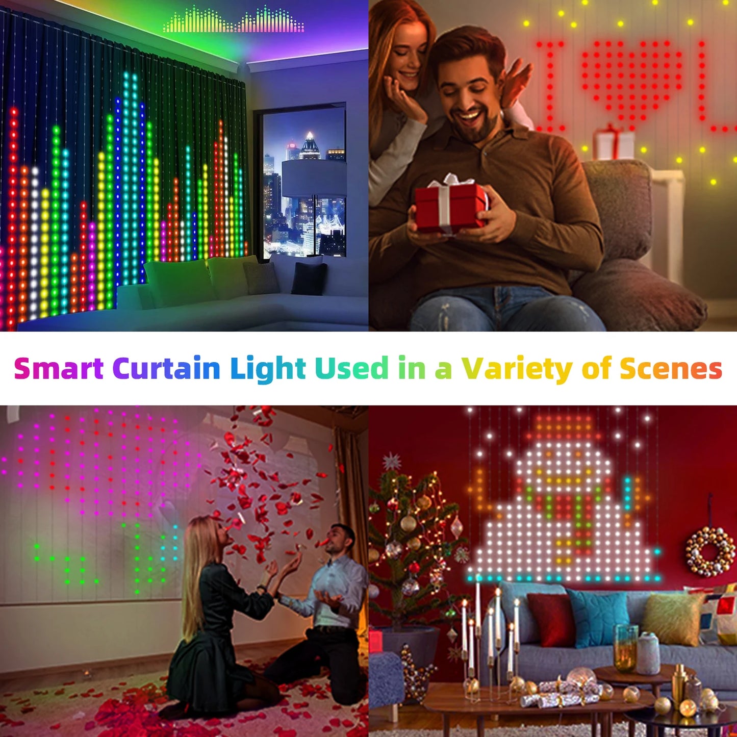 Dream Room Curtain Glow Lights