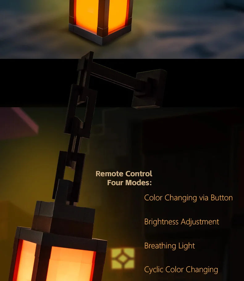 Pixel Gaming Lantern