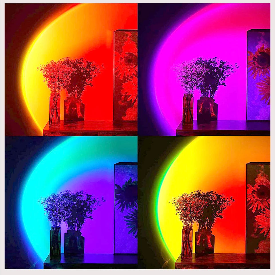 Smart Sunset Lamp 