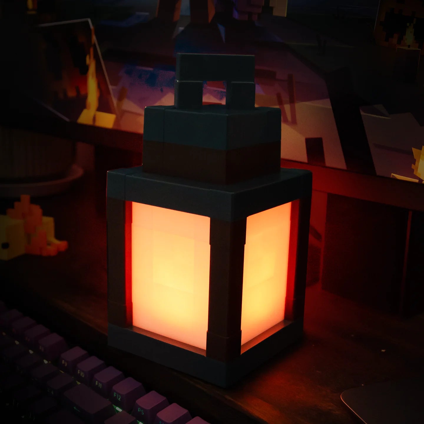 Pixel Gaming Lantern