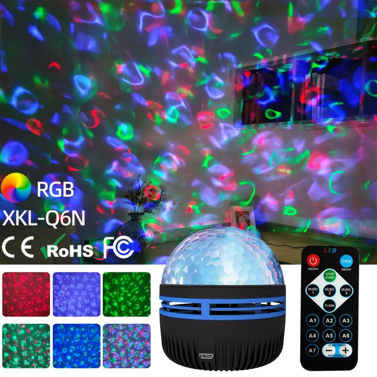 Galaxy Star Projector