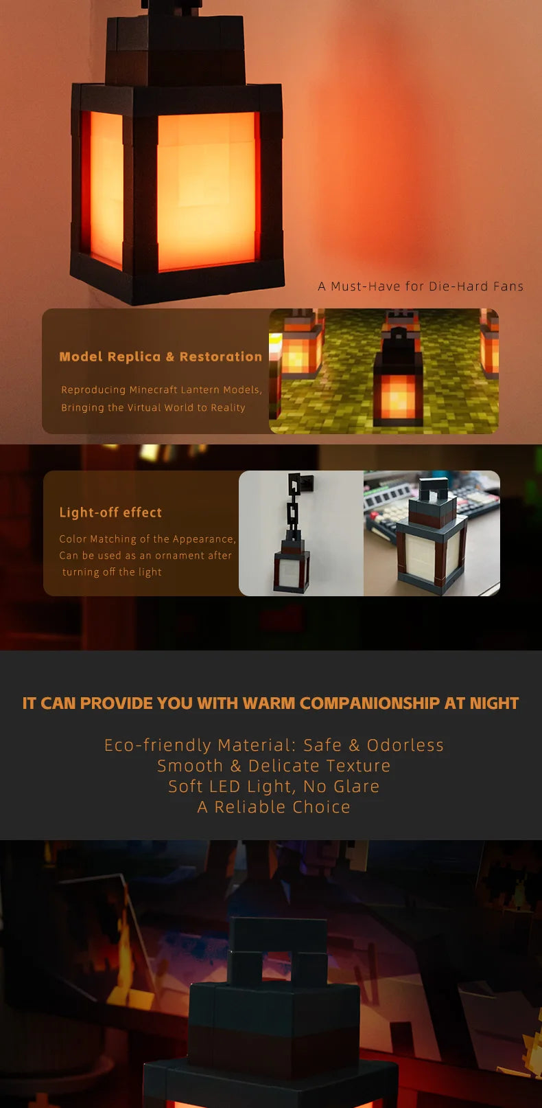 Pixel Gaming Lantern