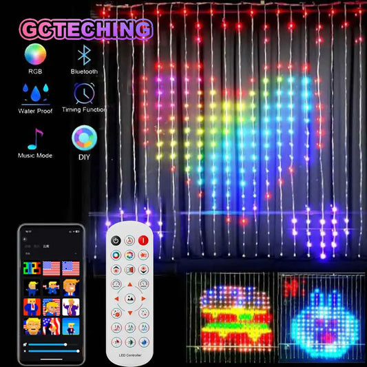 Dream Room Curtain Glow Lights