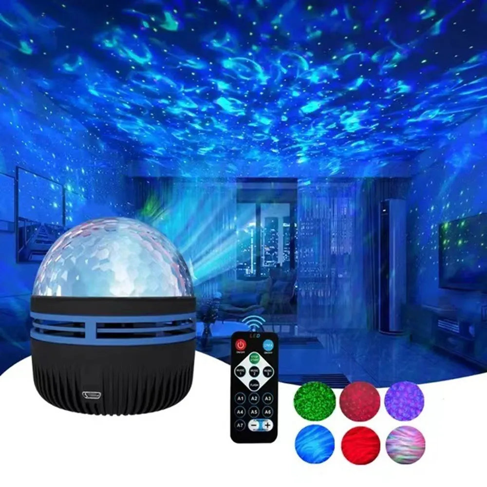 Galaxy Star Projector