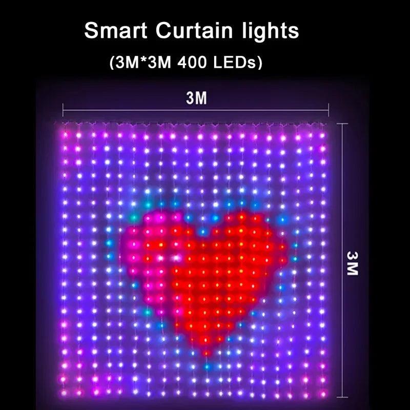Dream Room Curtain Glow Lights